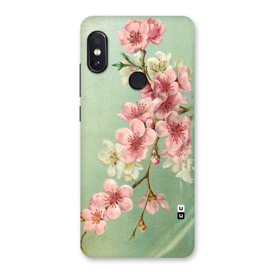 Blossom Cherry Design Back Case for Redmi Note 5 Pro