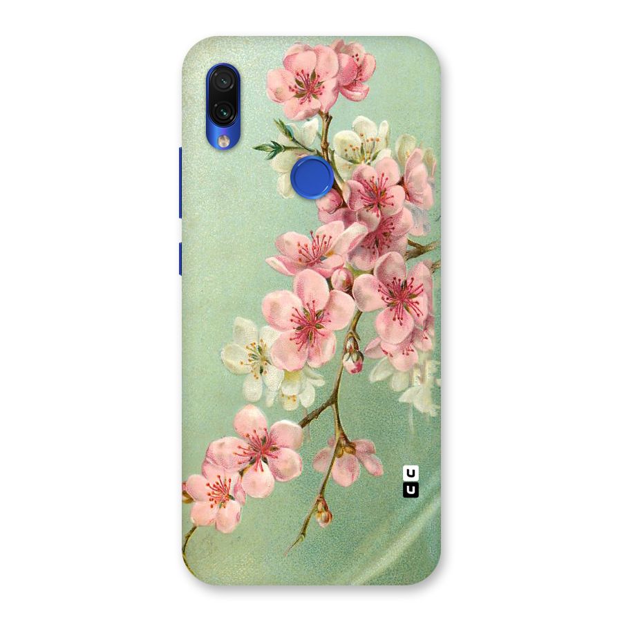 Blossom Cherry Design Back Case for Redmi Note 7S