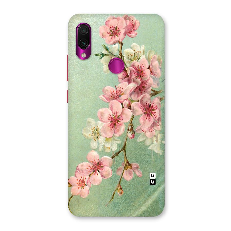 Blossom Cherry Design Back Case for Redmi Note 7 Pro