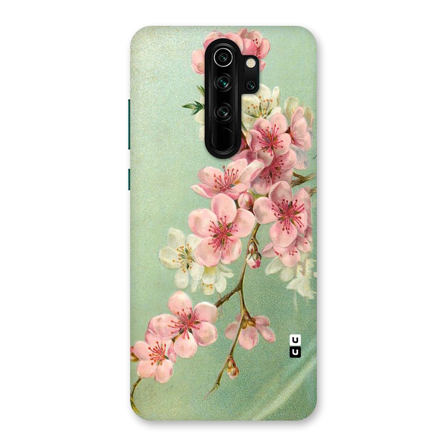 Blossom Cherry Design Back Case for Redmi Note 8 Pro