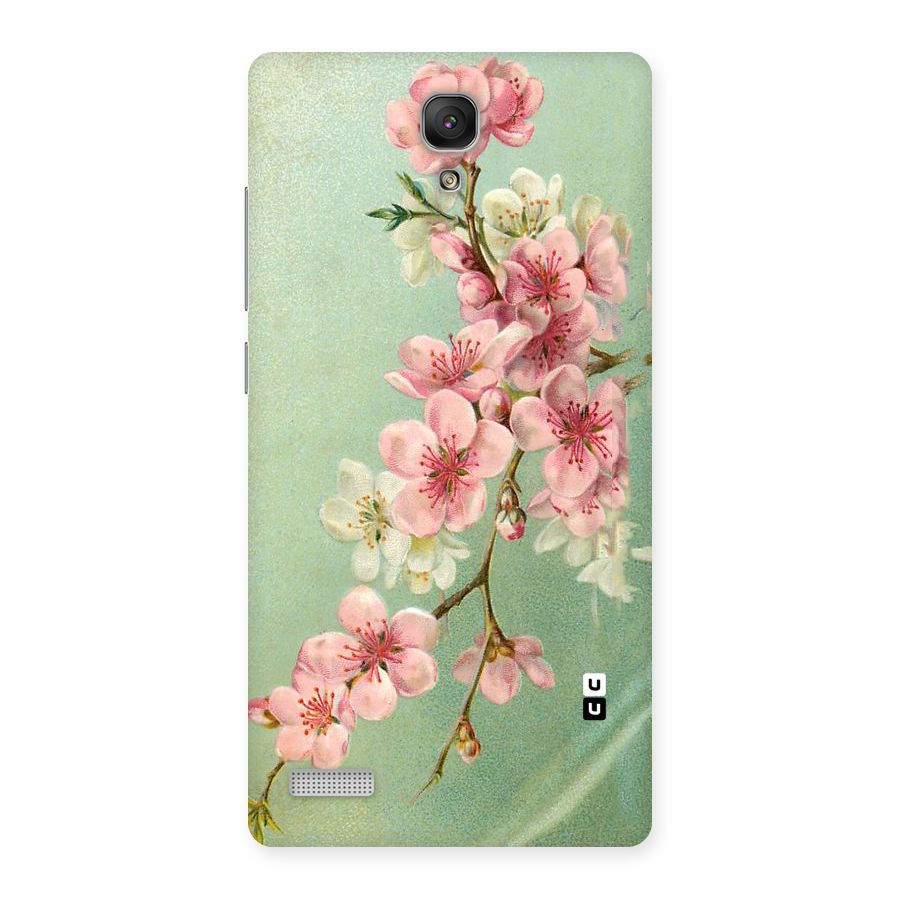 Blossom Cherry Design Back Case for Redmi Note Prime