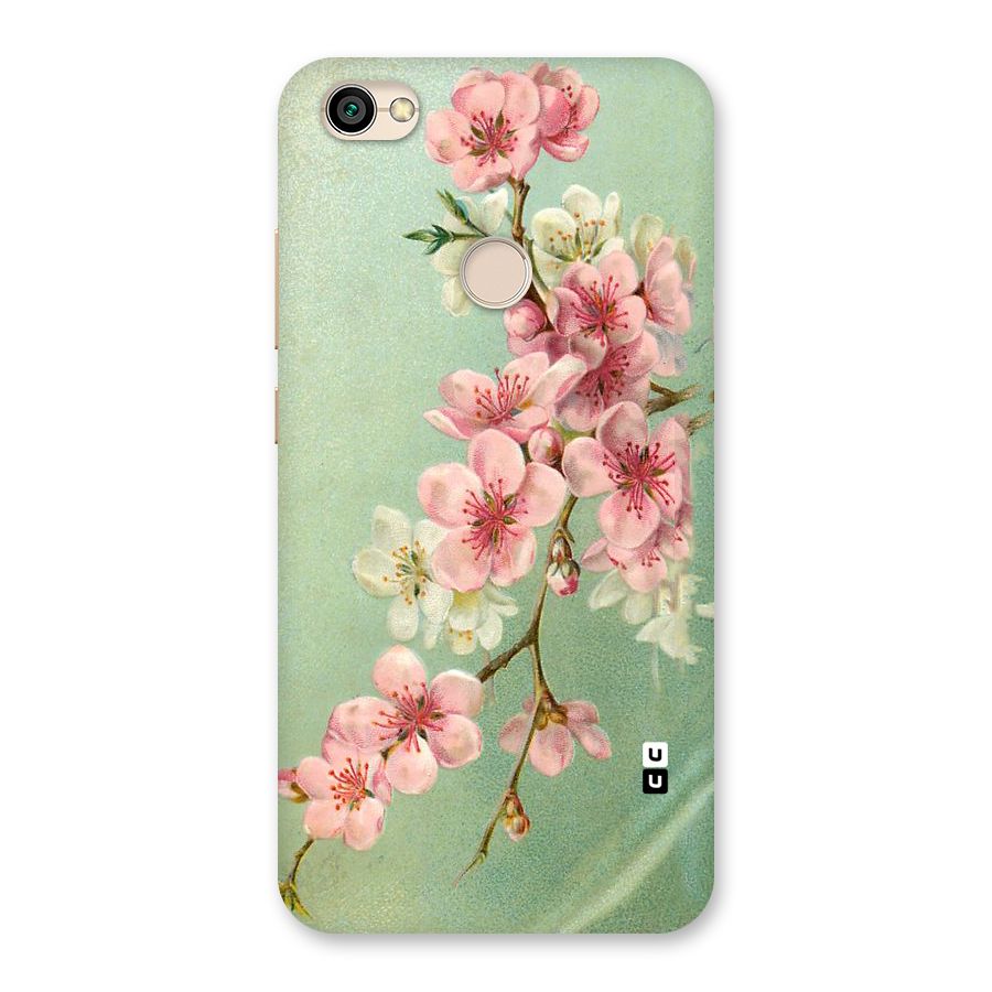 Blossom Cherry Design Back Case for Redmi Y1 2017