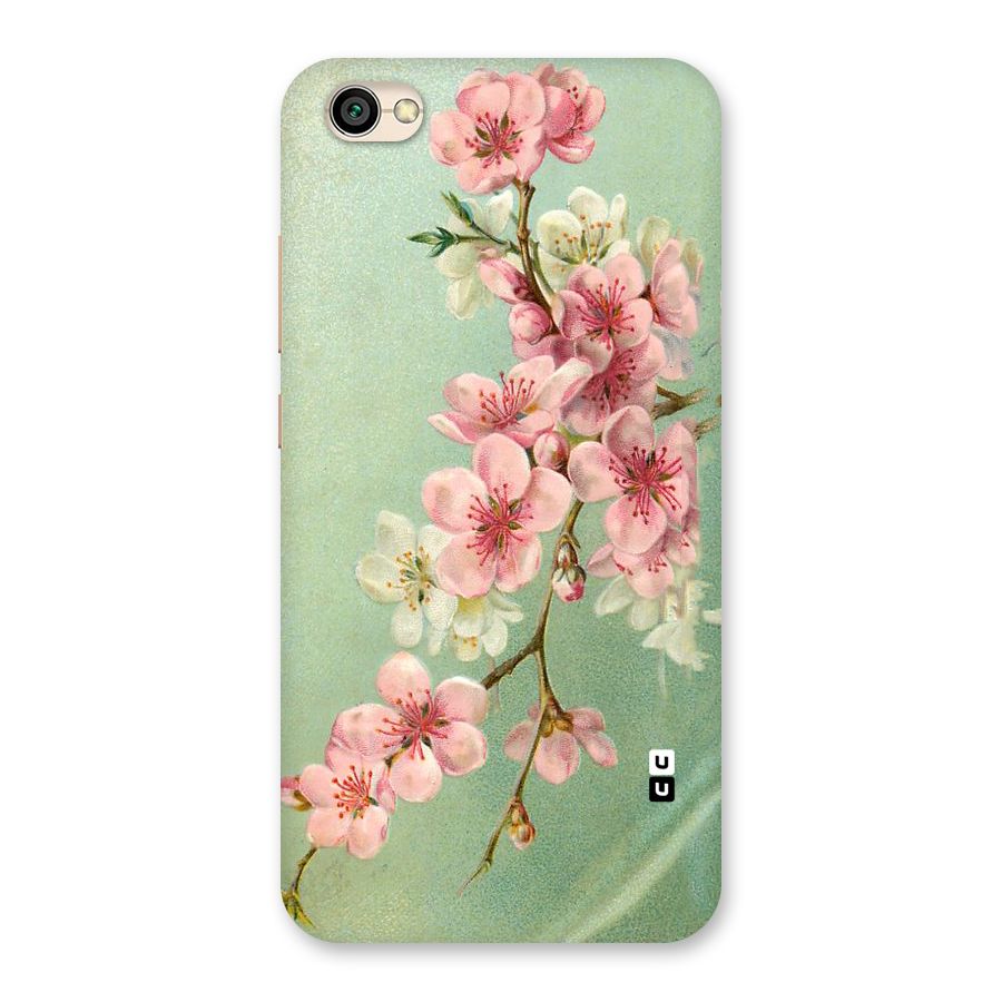 Blossom Cherry Design Back Case for Redmi Y1 Lite