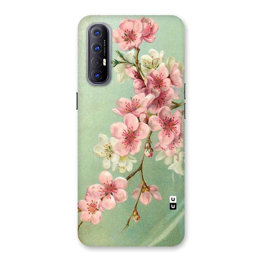 Blossom Cherry Design Back Case for Reno3 Pro