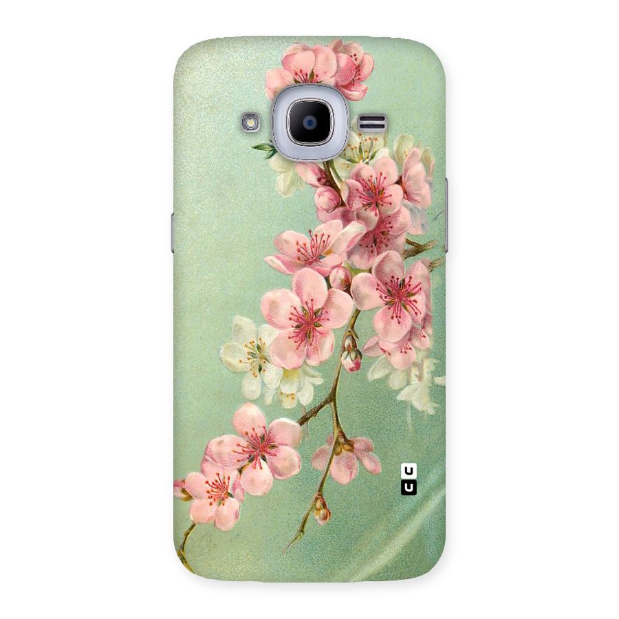 Blossom Cherry Design Back Case for Samsung Galaxy J2 2016