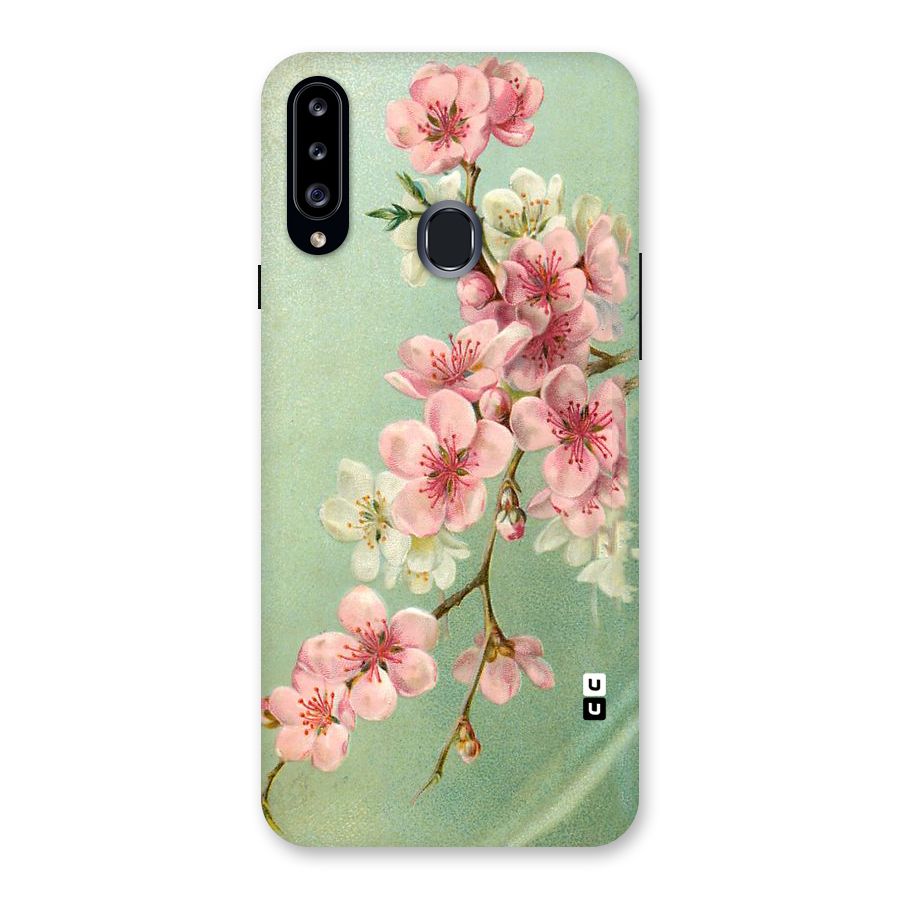 Blossom Cherry Design Back Case for Samsung Galaxy A20s