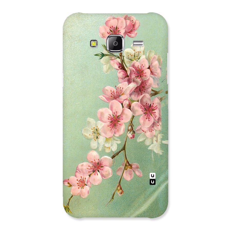 Blossom Cherry Design Back Case for Samsung Galaxy J2 Prime