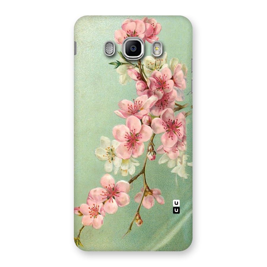 Blossom Cherry Design Back Case for Samsung Galaxy J5 2016