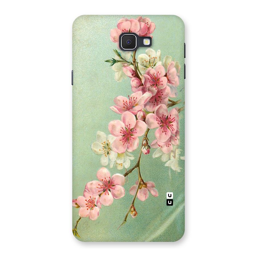 Blossom Cherry Design Back Case for Samsung Galaxy J7 Prime