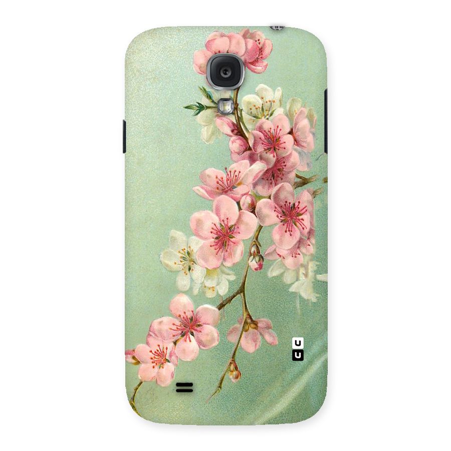 Blossom Cherry Design Back Case for Samsung Galaxy S4