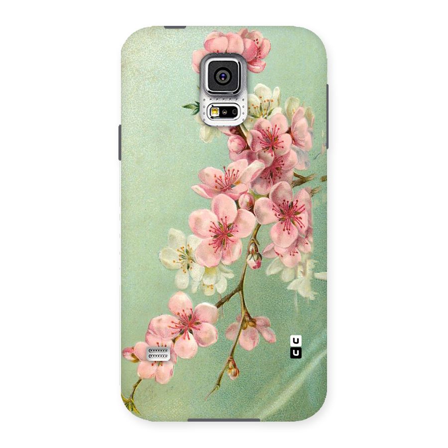 Blossom Cherry Design Back Case for Samsung Galaxy S5