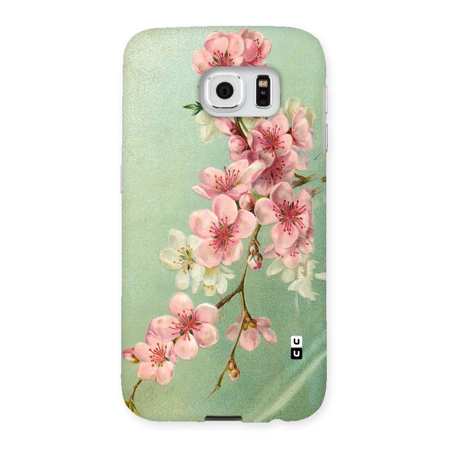 Blossom Cherry Design Back Case for Samsung Galaxy S6
