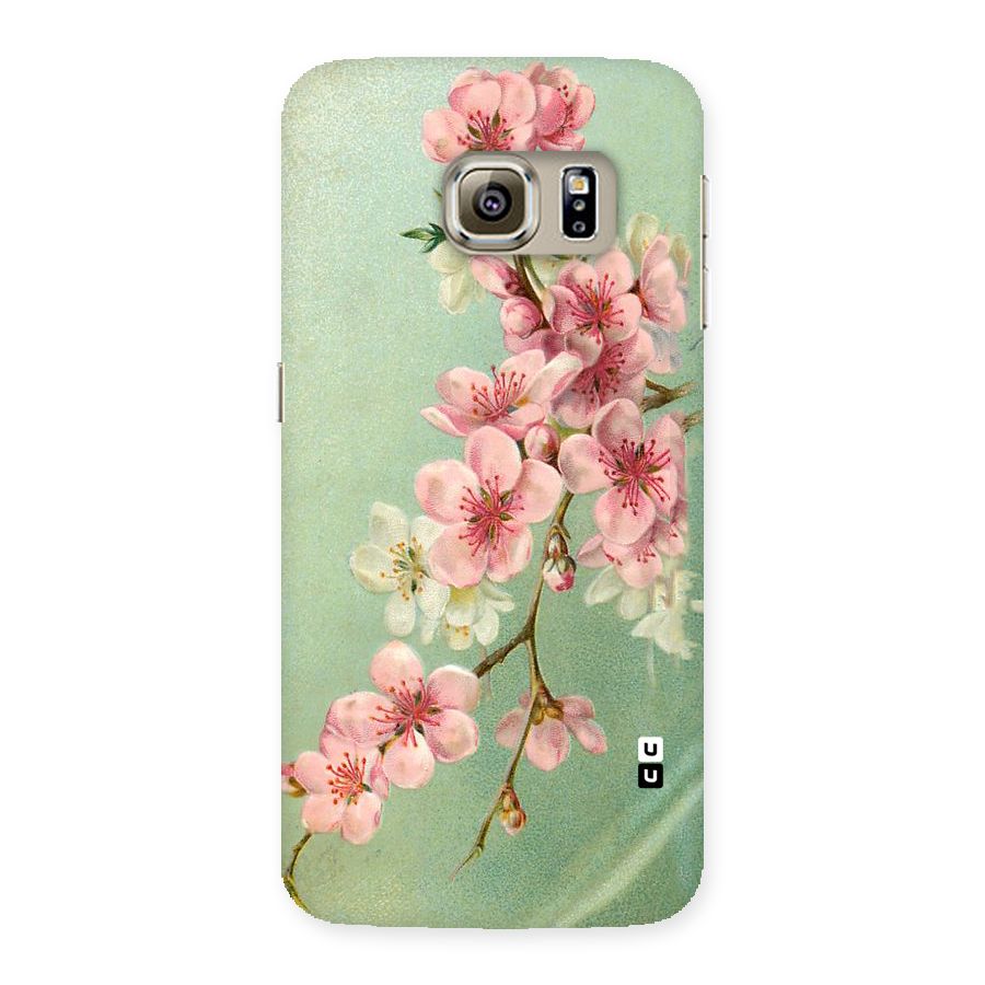 Blossom Cherry Design Back Case for Samsung Galaxy S6 Edge