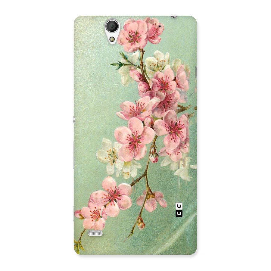 Blossom Cherry Design Back Case for Sony Xperia C4