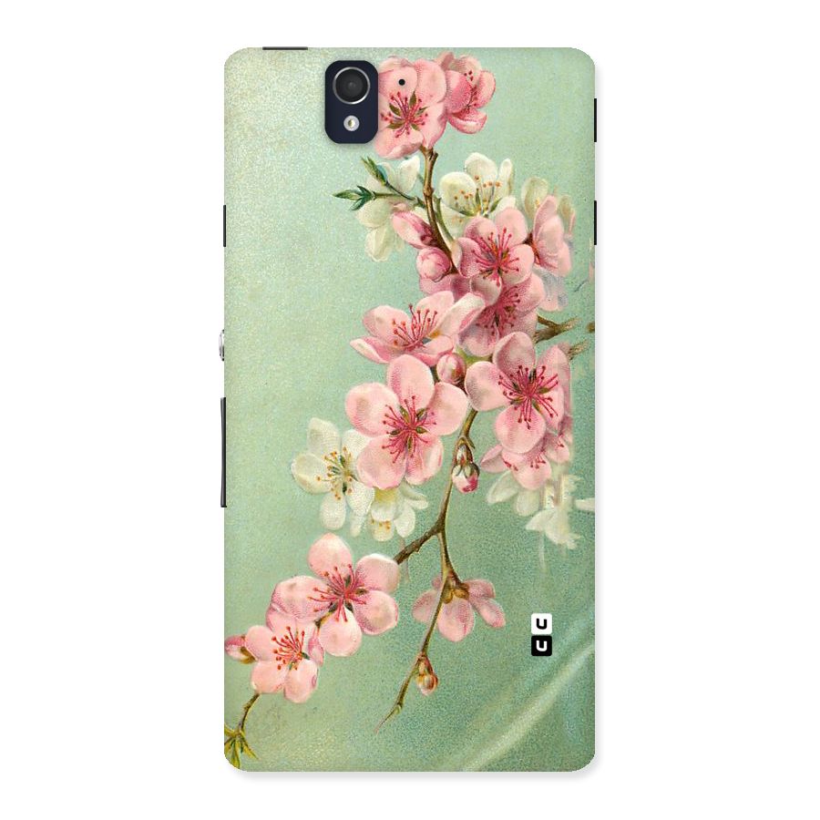 Blossom Cherry Design Back Case for Sony Xperia Z
