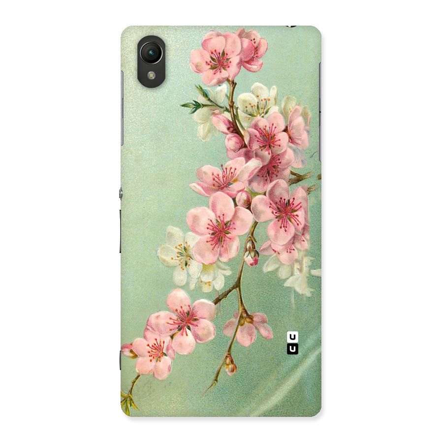 Blossom Cherry Design Back Case for Sony Xperia Z2