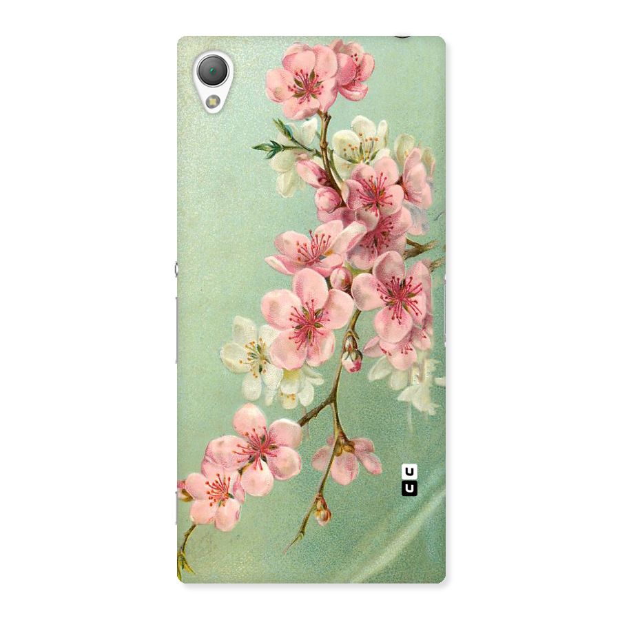 Blossom Cherry Design Back Case for Sony Xperia Z3