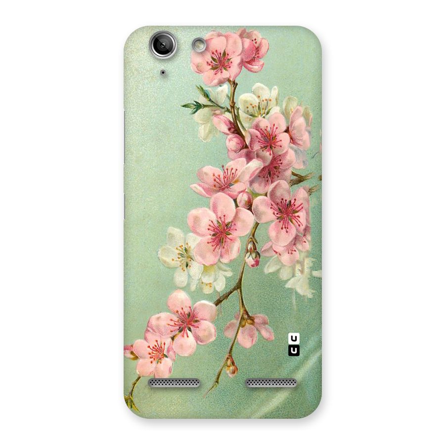 Blossom Cherry Design Back Case for Vibe K5