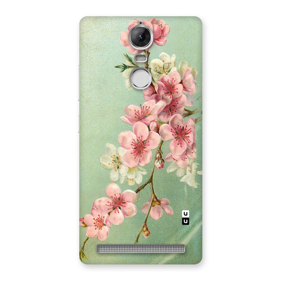 Blossom Cherry Design Back Case for Vibe K5 Note