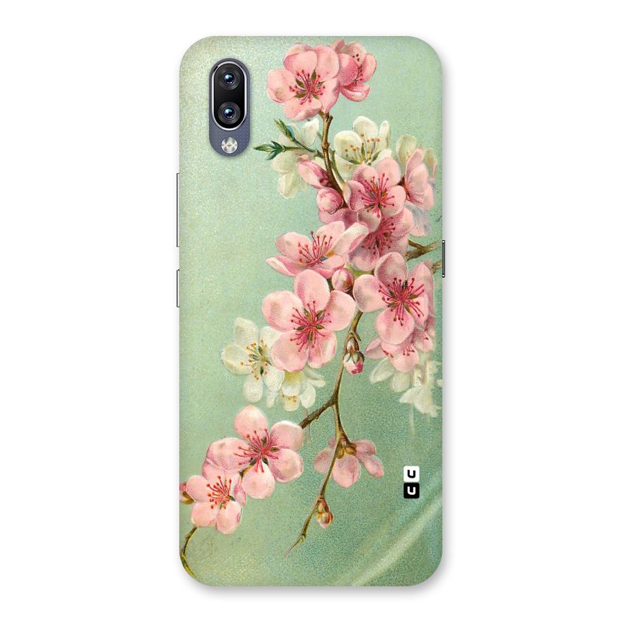 Blossom Cherry Design Back Case for Vivo NEX