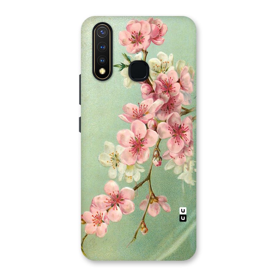 Blossom Cherry Design Back Case for Vivo U20