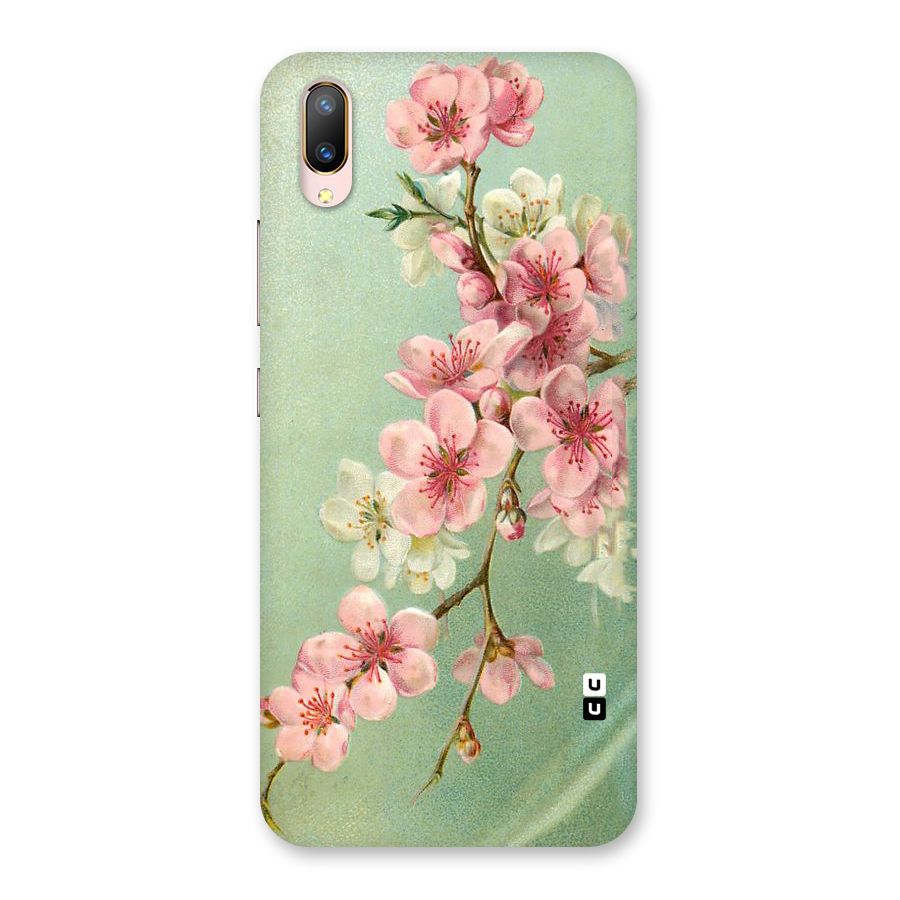 Blossom Cherry Design Back Case for Vivo V11 Pro