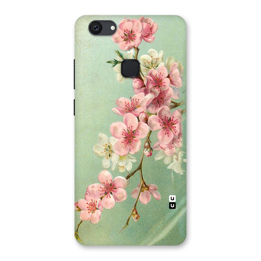 Blossom Cherry Design Back Case for Vivo V7 Plus