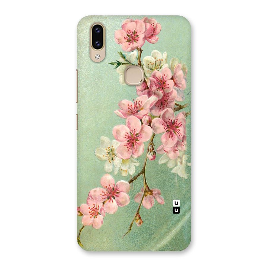 Blossom Cherry Design Back Case for Vivo V9