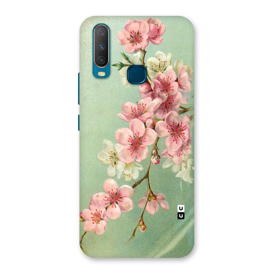 Blossom Cherry Design Back Case for Vivo Y17