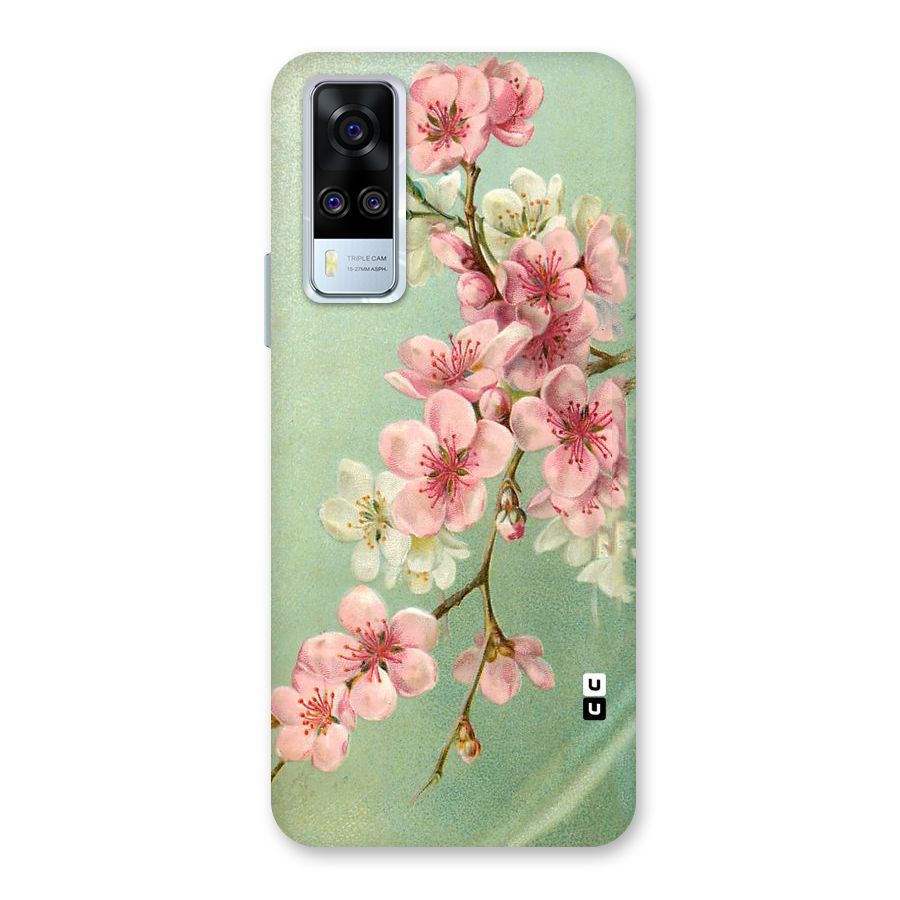 Blossom Cherry Design Back Case for Vivo Y31