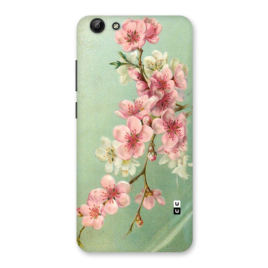Blossom Cherry Design Back Case for Vivo Y69