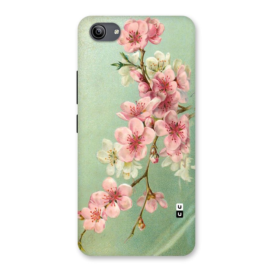 Blossom Cherry Design Back Case for Vivo Y81i