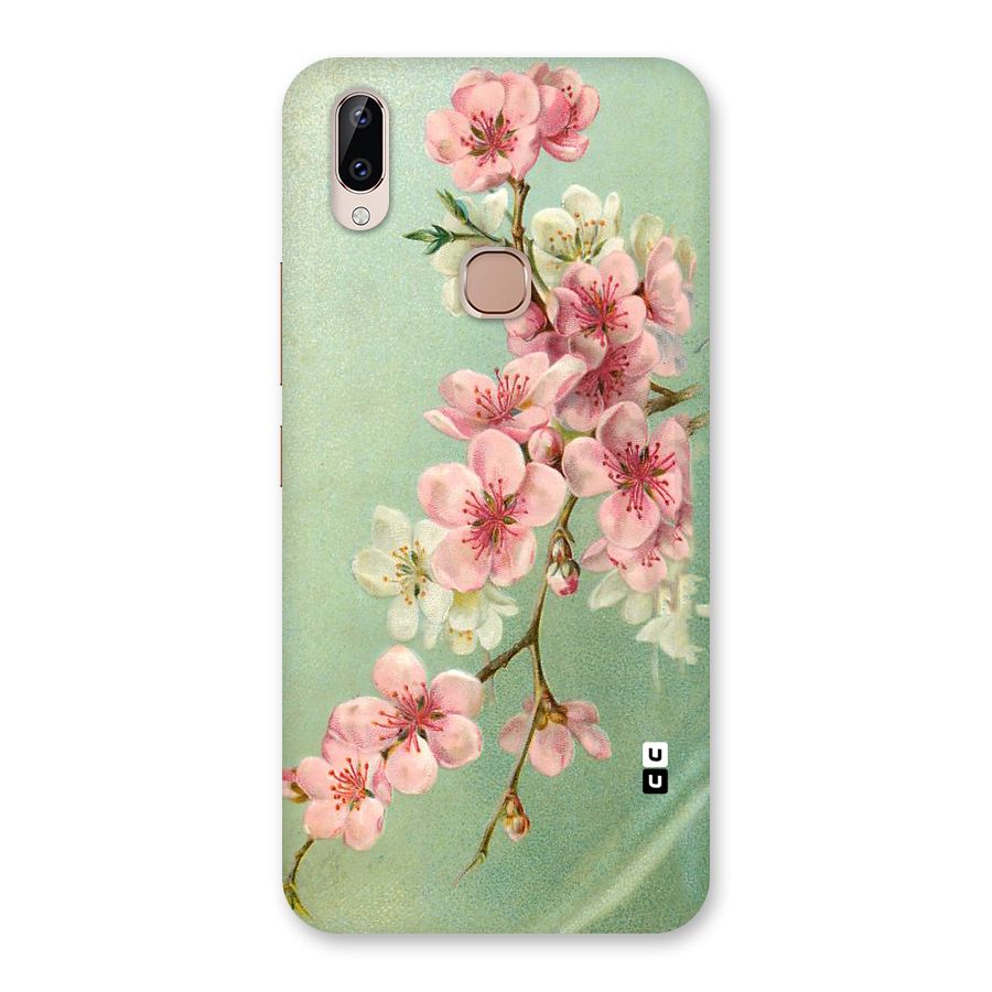 Blossom Cherry Design Back Case for Vivo Y83 Pro