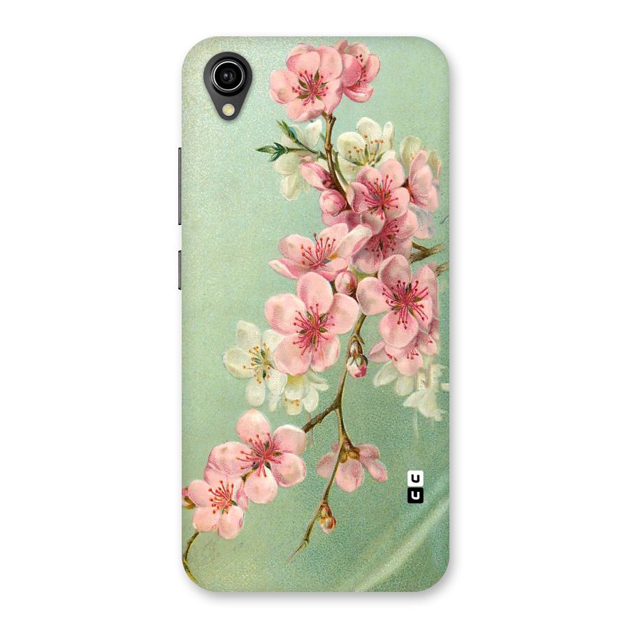 Blossom Cherry Design Back Case for Vivo Y90