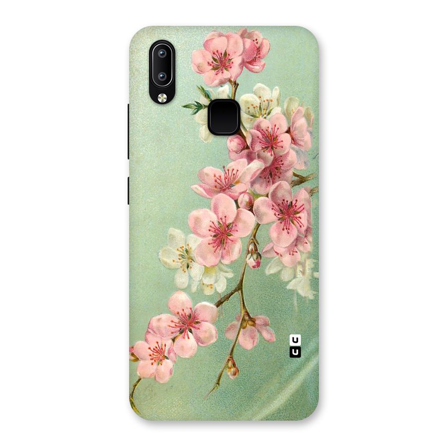 Blossom Cherry Design Back Case for Vivo Y93