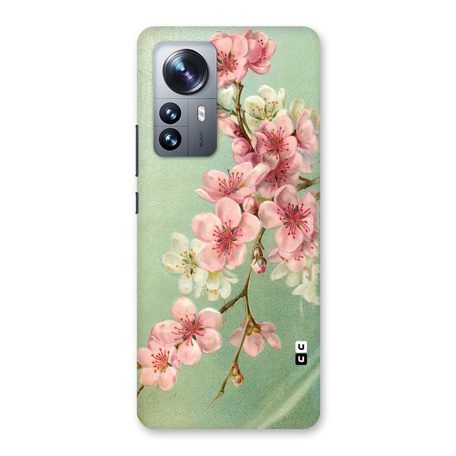Blossom Cherry Design Back Case for Xiaomi 12 Pro