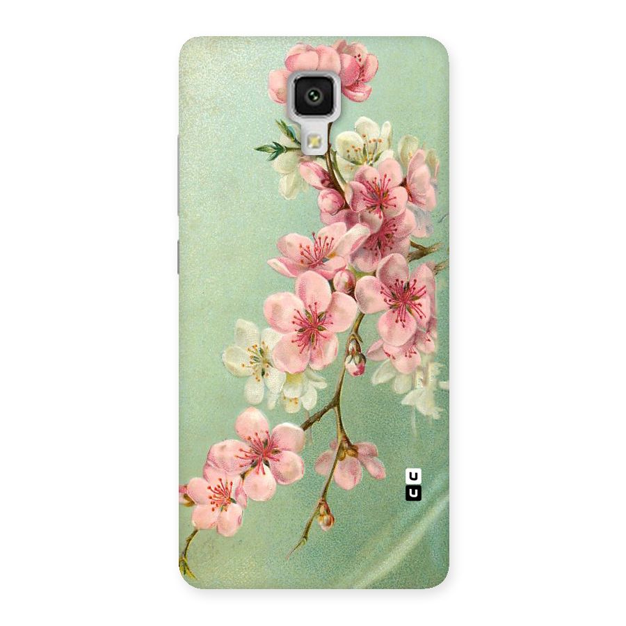 Blossom Cherry Design Back Case for Xiaomi Mi 4