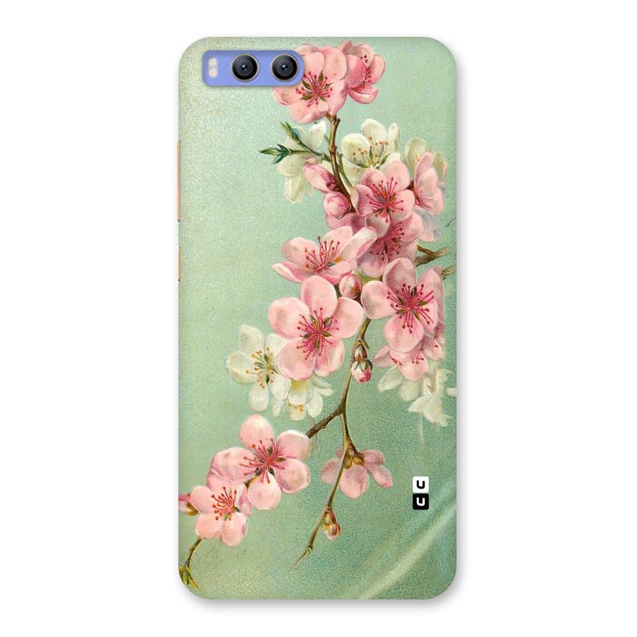 Blossom Cherry Design Back Case for Xiaomi Mi 6