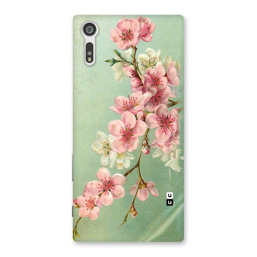 Blossom Cherry Design Back Case for Xperia XZ
