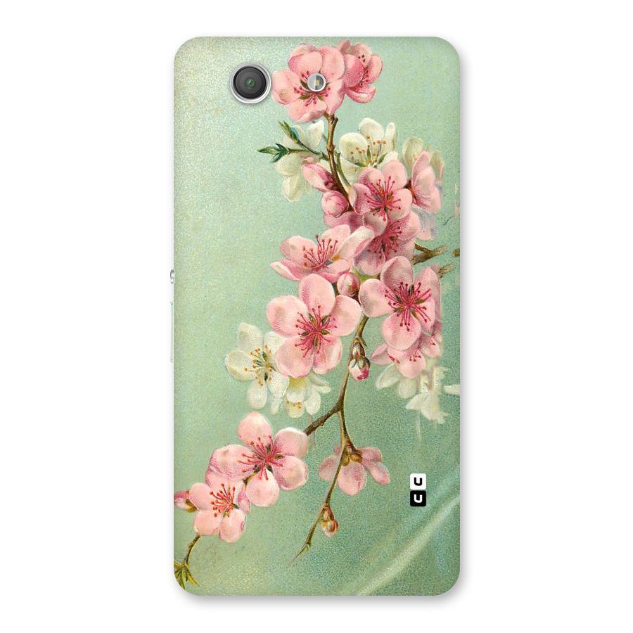 Blossom Cherry Design Back Case for Xperia Z3 Compact