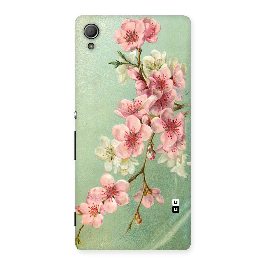 Blossom Cherry Design Back Case for Xperia Z3 Plus