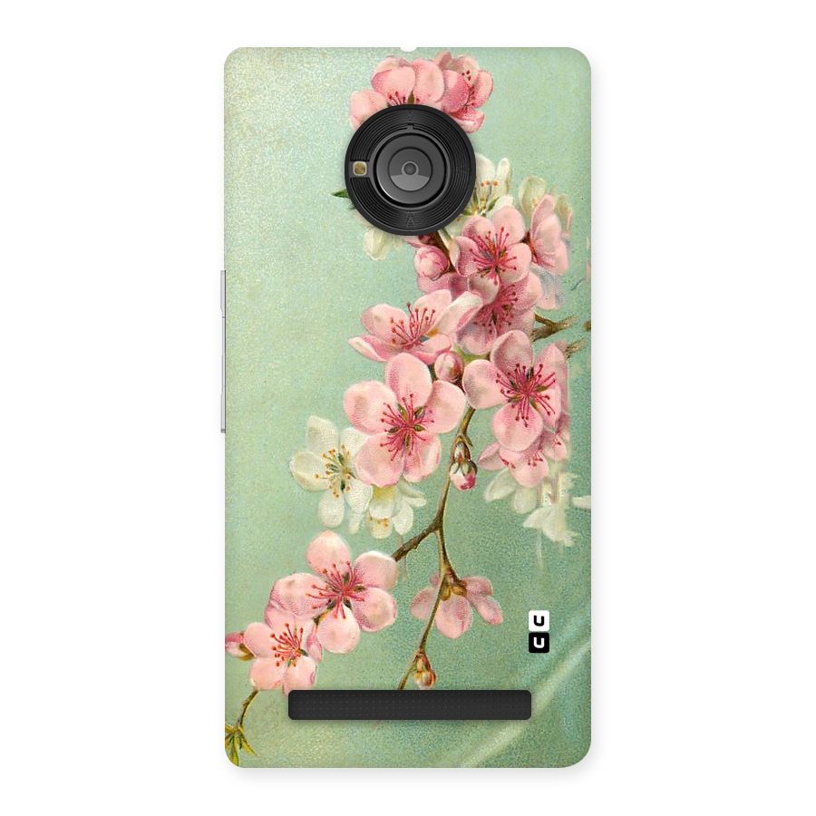 Blossom Cherry Design Back Case for Yu Yuphoria