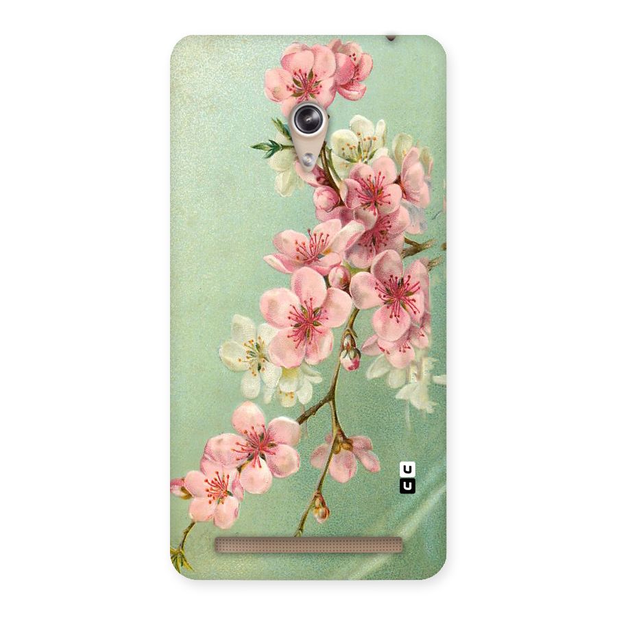 Blossom Cherry Design Back Case for Zenfone 6