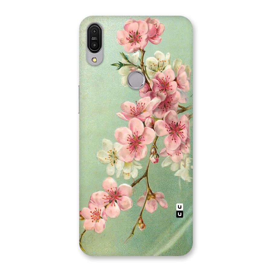 Blossom Cherry Design Back Case for Zenfone Max Pro M1