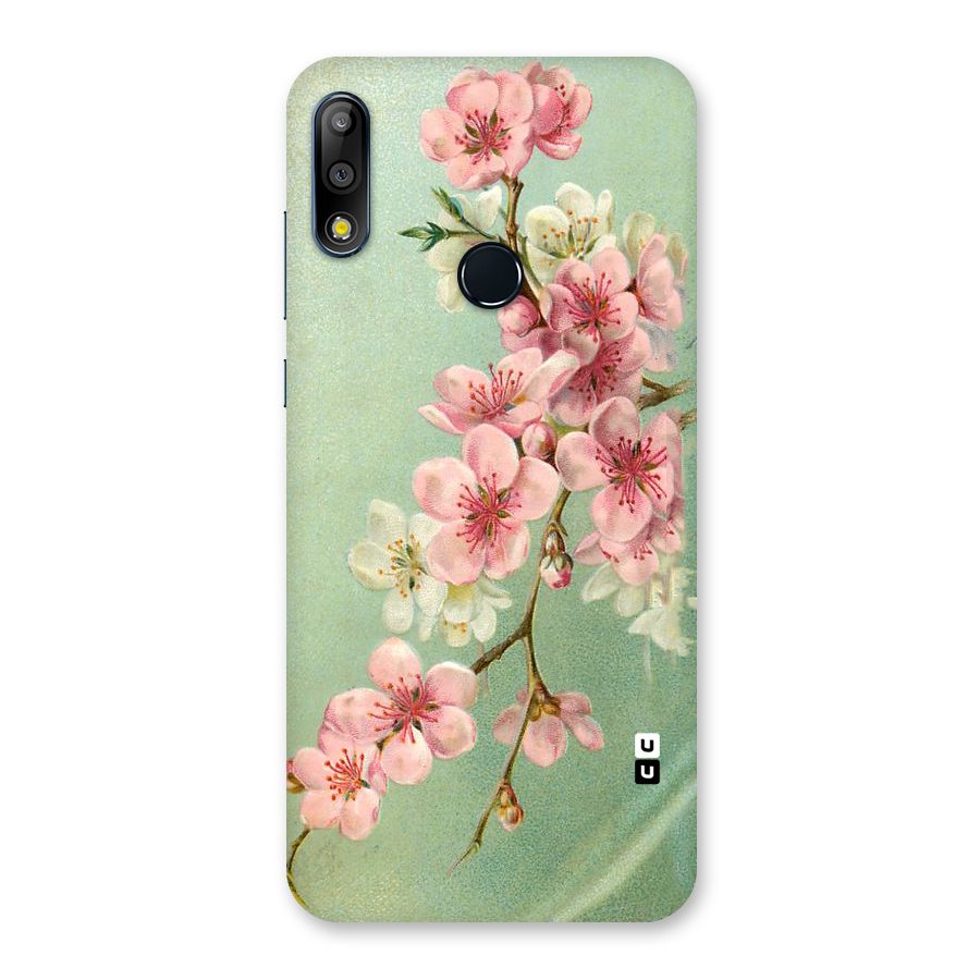 Blossom Cherry Design Back Case for Zenfone Max Pro M2