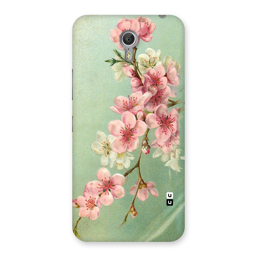 Blossom Cherry Design Back Case for Zuk Z1