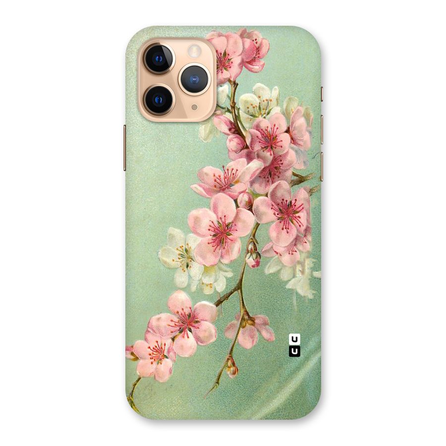 Blossom Cherry Design Back Case for iPhone 11 Pro