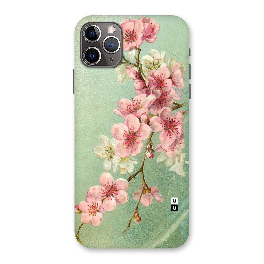 Blossom Cherry Design Back Case for iPhone 11 Pro Max