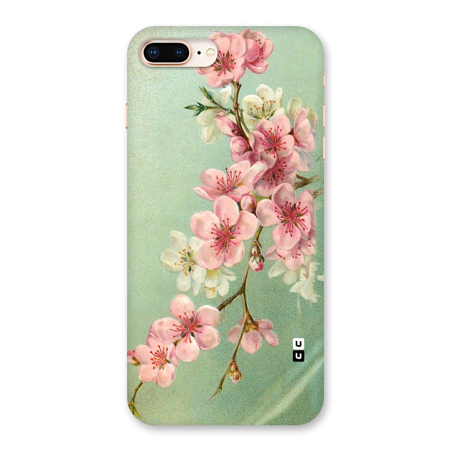 Blossom Cherry Design Back Case for iPhone 8 Plus
