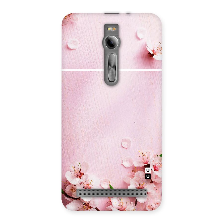 Blossom Frame Pink Back Case for Asus Zenfone 2